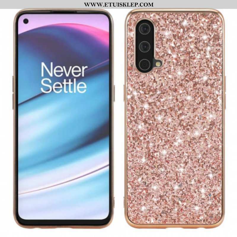 Etui do OnePlus Nord CE 5G Jestem Brokatem